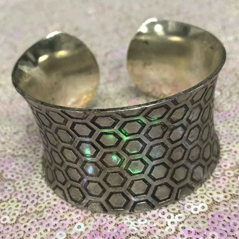 Tibetan Silver Cuff #2